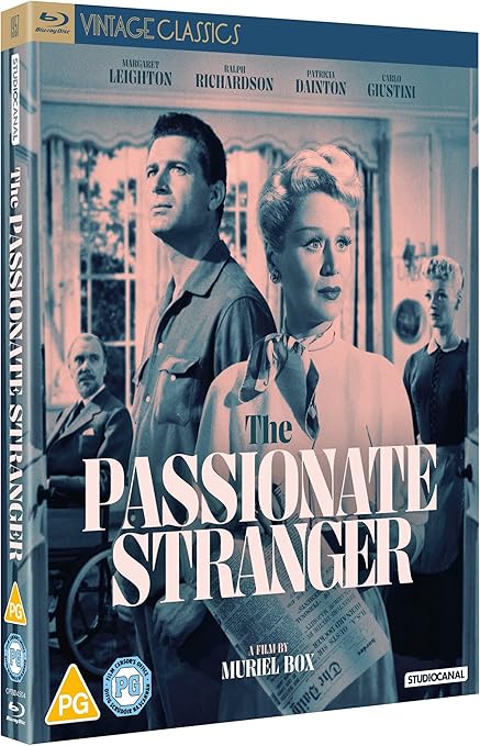 PASSIONATE STRANGER (VINTAGE CLASSICS) - BLU RAY