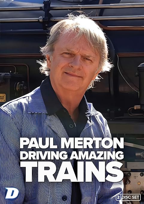 Paul Merton: Driving Amazing Trains - PRE-ORDER-18-MAY-2026