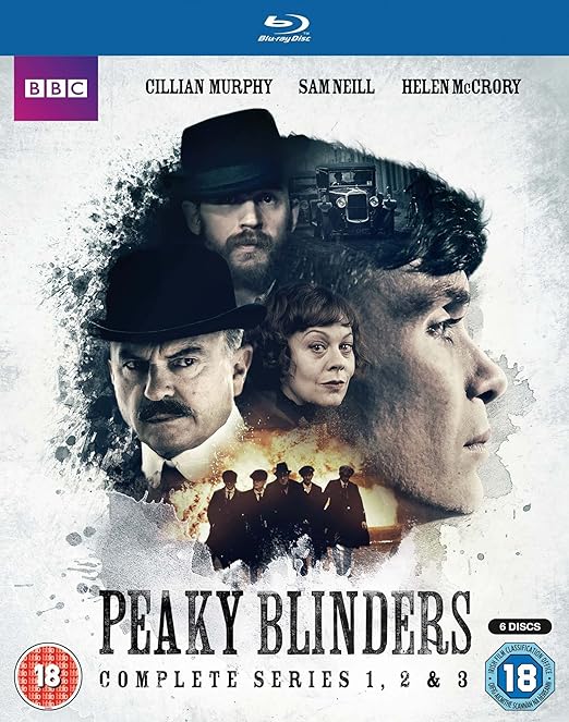 PEAKY BLINDERS SERIES 1-3 BOXSET BD
