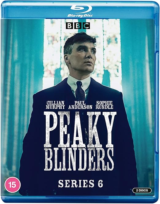PEAKY BLINDERS: SERIES 6 BLU-RAY