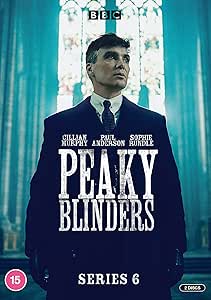 PEAKY BLINDERS: SERIES 6-DVD