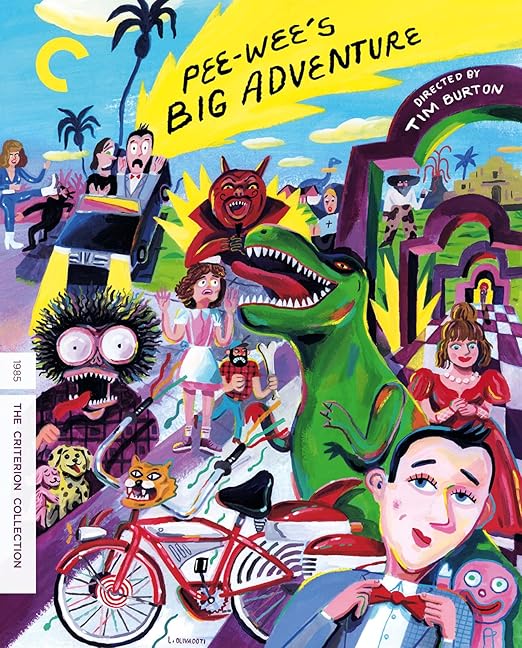 PEE WEE'S BIG ADVENTURE-4K UHD & Blu-Ray-PRE-ORDER-22-DECEMBER-2025