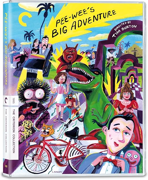 PEE WEE'S BIG ADVENTURE-4K UHD & Blu-Ray-PRE-ORDER-22-DECEMBER-2025