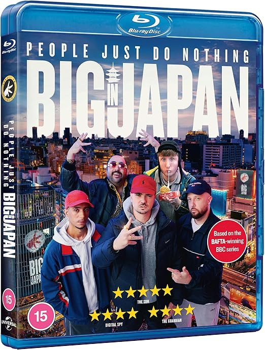 People Just Do Nothing: Big In Japan Blu-ray