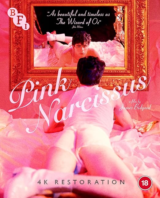 Pink Narcissus [Blu-ray] - PRE-ORDER-15-JUNE-2026