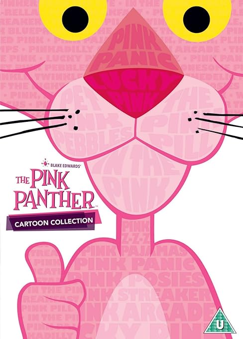 THE PINK PANTHER: ANIMATED COLLECTION - DVD – Limelight Collection