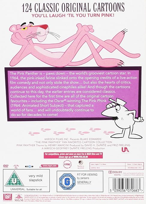 THE PINK PANTHER: ANIMATED COLLECTION - DVD