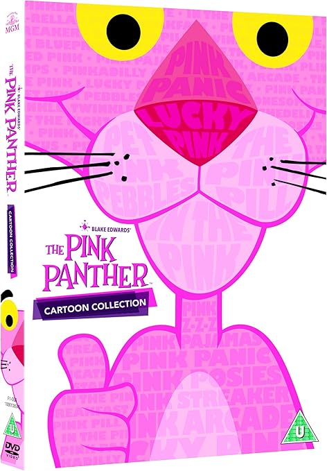 THE PINK PANTHER: ANIMATED COLLECTION - DVD