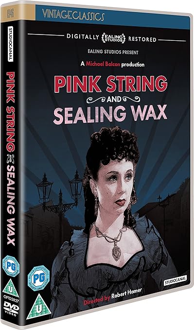 PINK STRING AND SEALING WAX - DVD