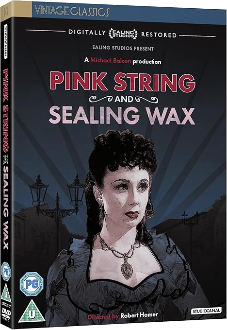 PINK STRING AND SEALING WAX - DVD