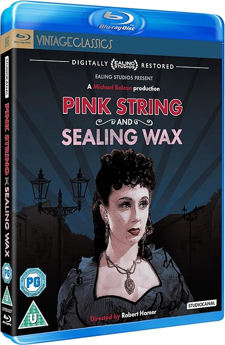 PINK STRING AND SEALING WAX - BLU RAY