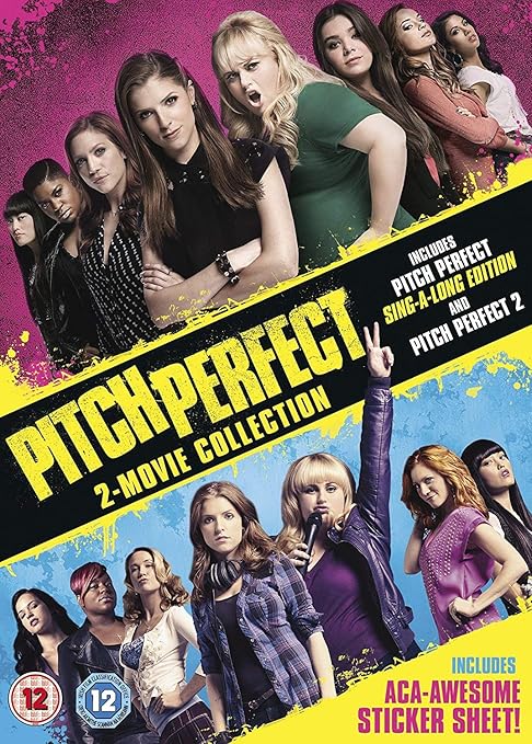 Pitch Perfect/Pitch Perfect 2 DVD