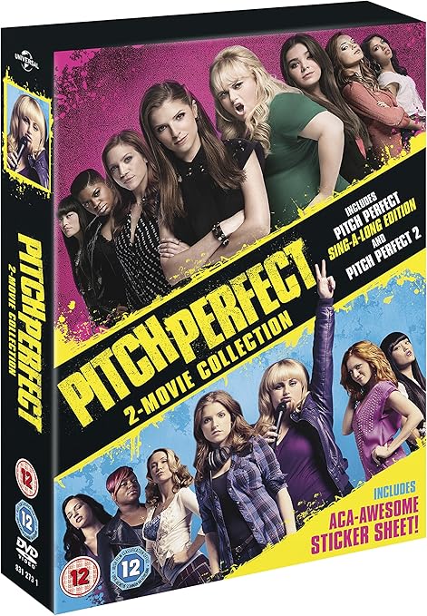 Pitch Perfect/Pitch Perfect 2 DVD