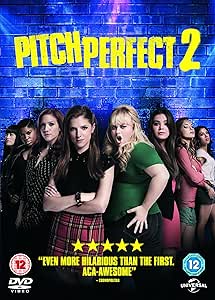 PITCH PERFECT 2 DVD