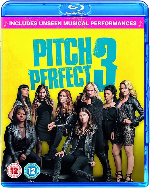 Pitch Perfect 3 Blu-Ray