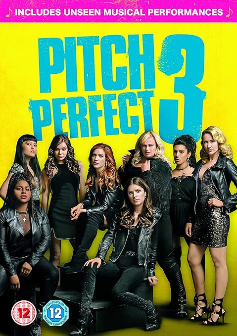 Pitch Perfect 3 DVD
