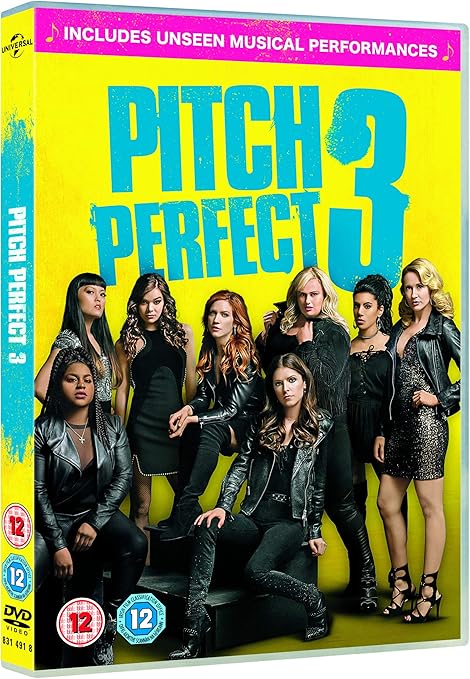 Pitch Perfect 3 DVD