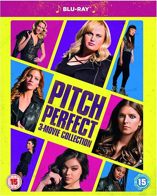 Pitch Perfect 3-Movie Collection Blu-ray