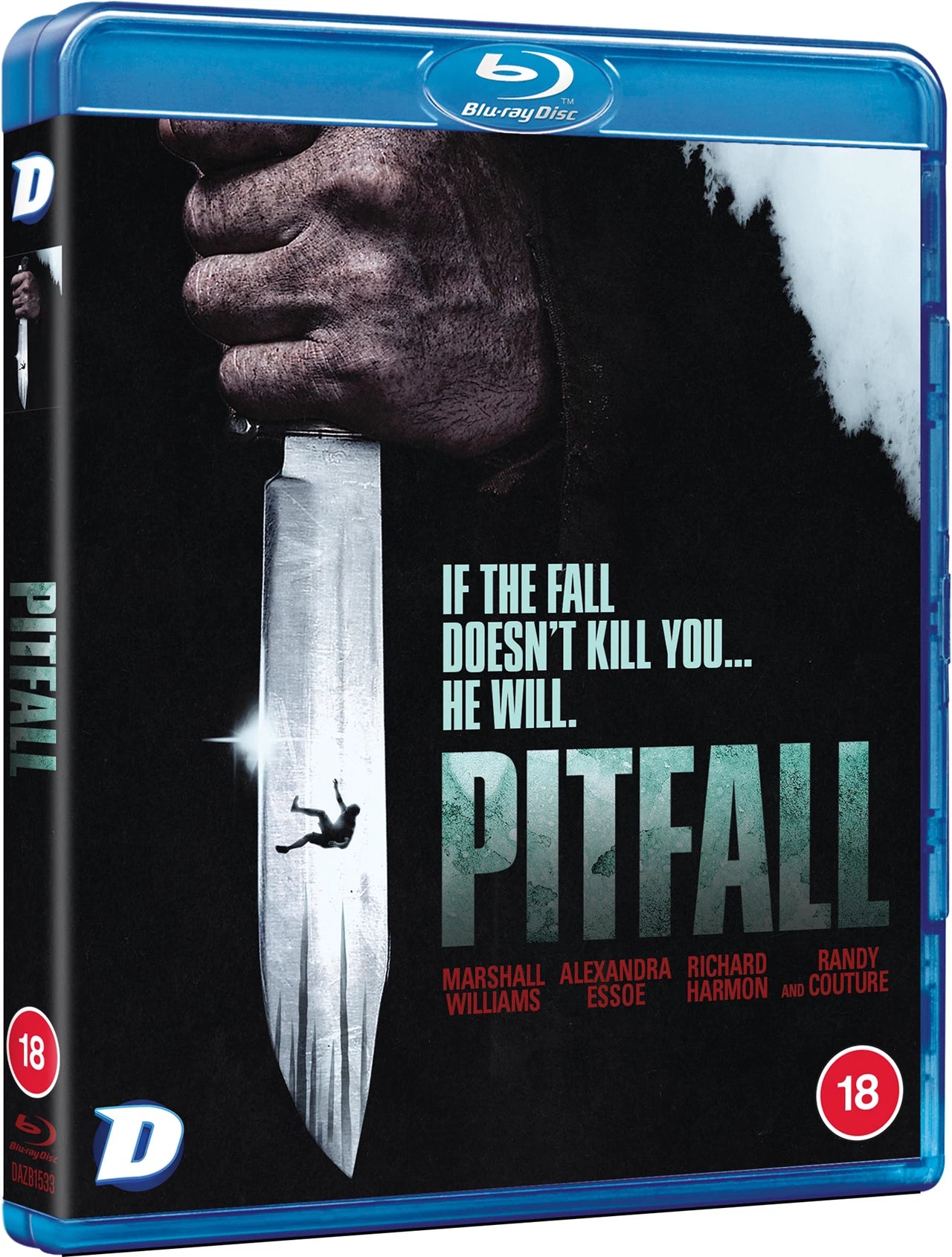 Pitfall Blu-Ray - PRE-ORDER-20-JULY-2026