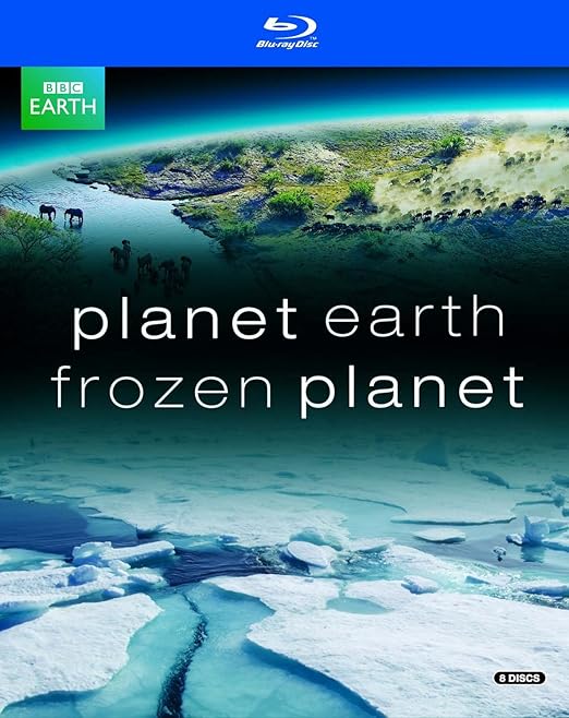 PLANET EARTH - FROZEN PLANET BLU-RAY DOUBLE PACK