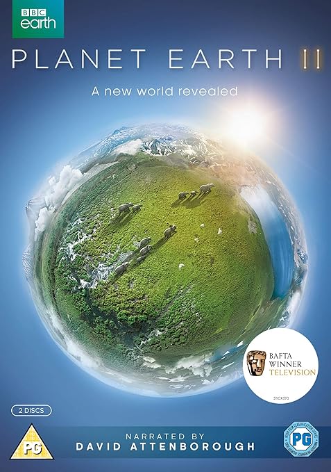 PLANET EARTH II-DVD