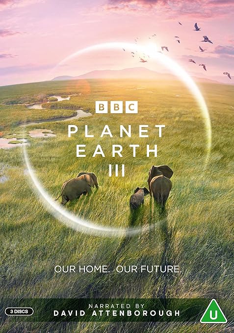 PLANET EARTH III-DVD