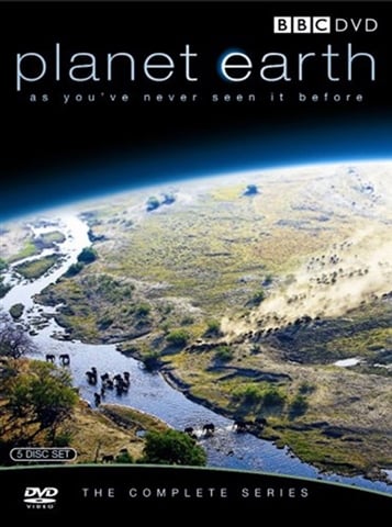 PLANET EARTH-DVD