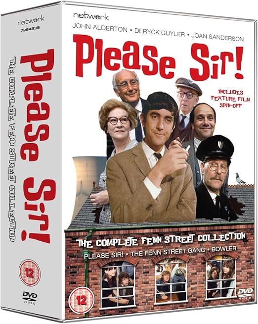 PLEASE SIR! THE COMPLETE FENN STREET COLLECTION