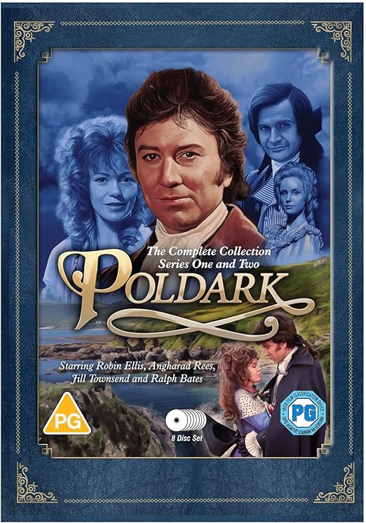 Poldark: The Complete Collection Series 1-2 - PRE-ORDER-TBC