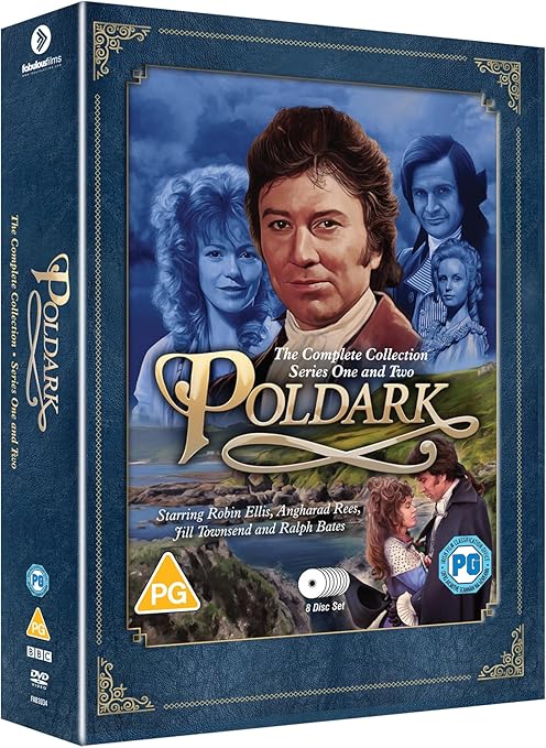 Poldark: The Complete Collection Series 1-2 - PRE-ORDER-TBC