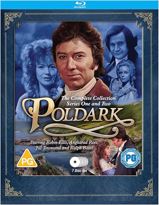 Poldark: The Complete Collection Series 1-2 Blu-Ray - PRE-ORDER-TBC
