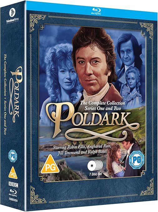 Poldark: The Complete Collection Series 1-2 Blu-Ray - PRE-ORDER-TBC