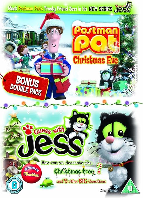 GWJ & PP XMAS DOUBLEPACK DVD