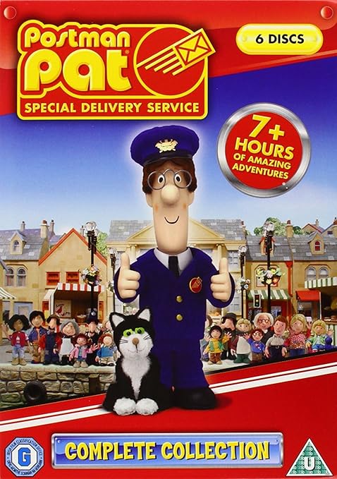 POSTMANPAT SDS COMPLETE COL. DVD