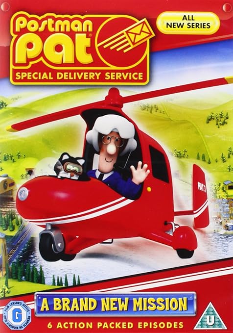 POSTMANPAT SDS COMPLETE COL. DVD