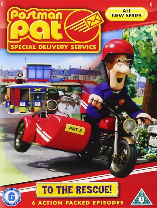POSTMANPAT SDS COMPLETE COL. DVD