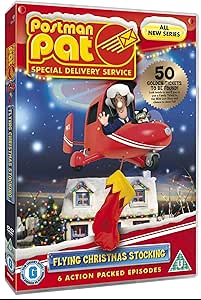 POSTMANPAT SDS FLYING XMAS STOCKING DVD