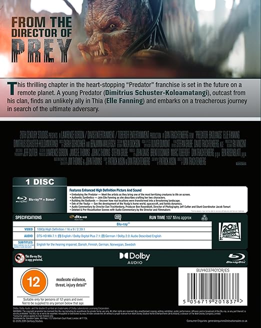 Predator Badlands BD – Limelight Collection