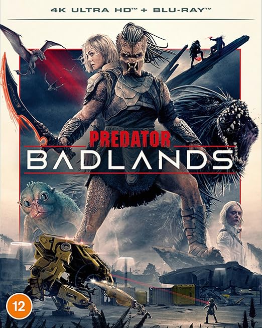 Predator Badlands UHD/BD