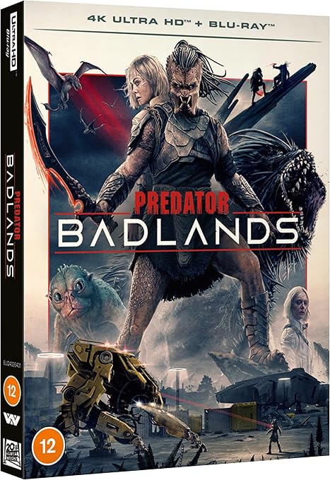 Predator Badlands UHD/BD – Limelight Collection
