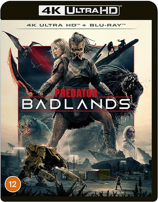 Predator Badlands UHD/BD