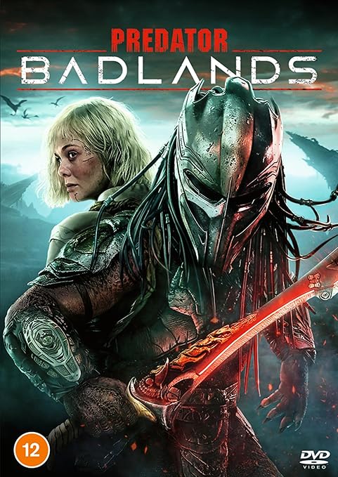 Predator Badlands DVD