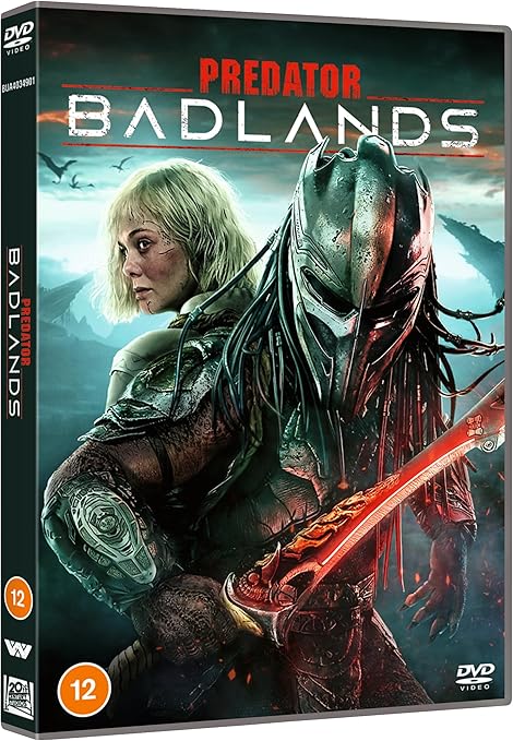 Predator Badlands DVD