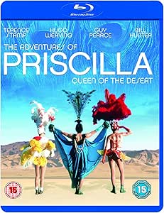 THE ADVENTURES OF PRISCILLA, QUEEN OF THE DESERT - Blu-ray