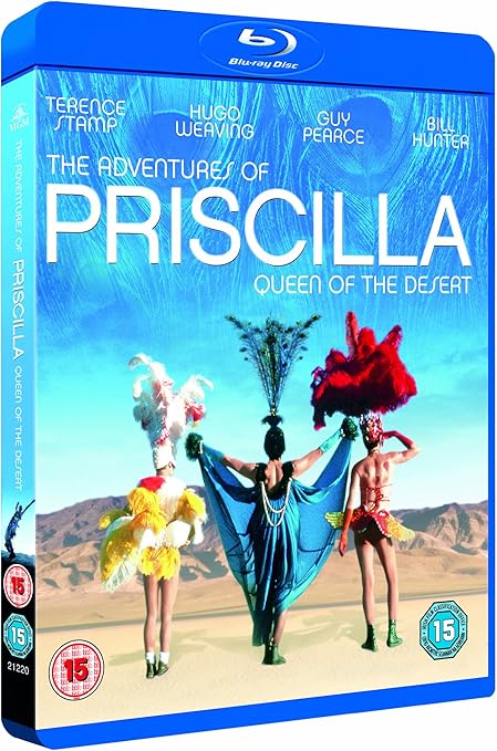 THE ADVENTURES OF PRISCILLA, QUEEN OF THE DESERT - Blu-ray