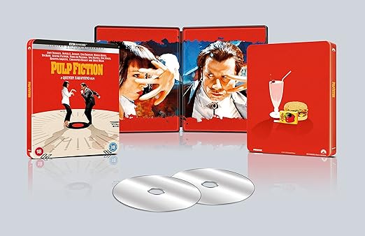 PULP FICTION 4K+BD STEELBOOK