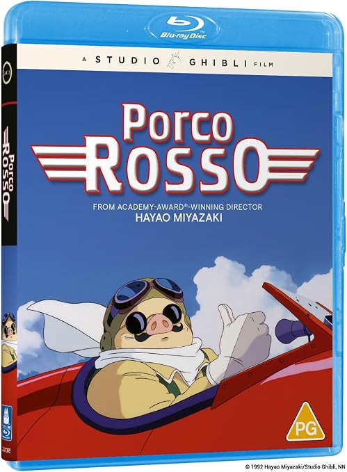Porco Rosso (Standard Edition) [BD] - Pre-order-7-December-2026
