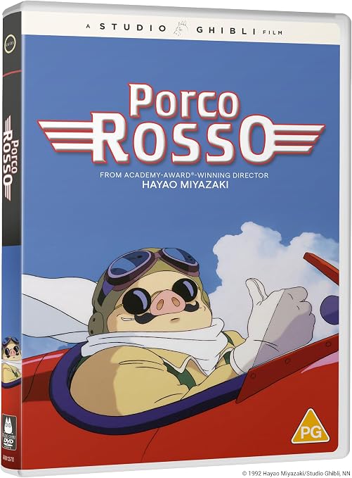 Porco Rosso (Standard Edition) [DVD]- Pre-order-7-December-2026