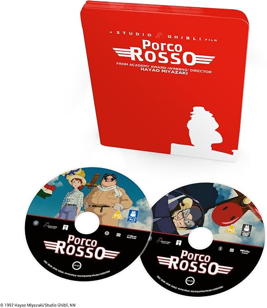 Porco Rosso (SteelBook) [DVD + BD] - Pre-order-7-December-2026