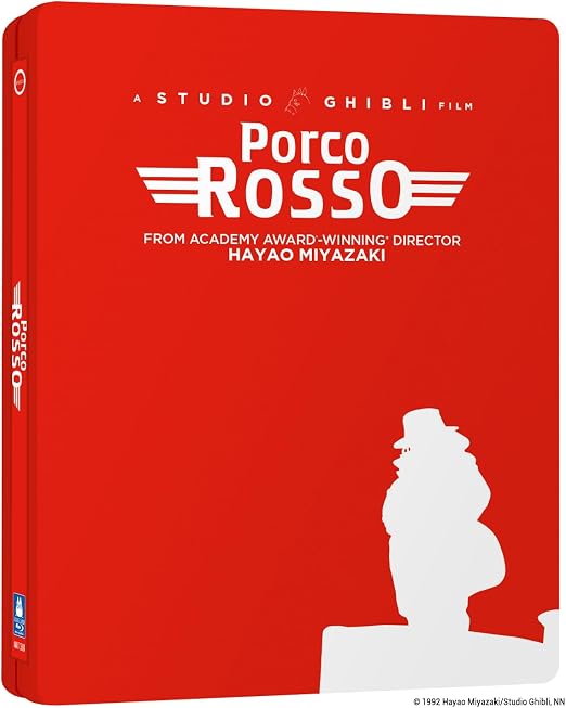 Porco Rosso (SteelBook) [DVD + BD] - Pre-order-7-December-2026